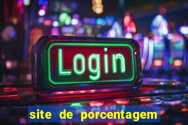 site de porcentagem de jogos pg popbra