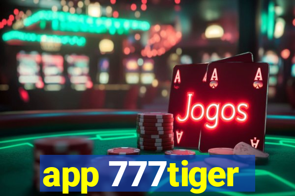 app 777tiger