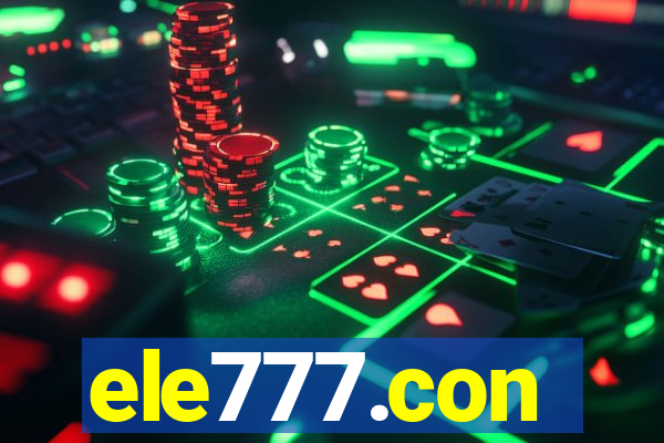 ele777.con