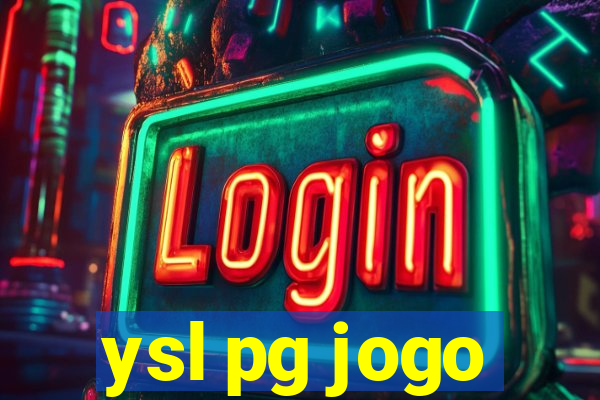 ysl pg jogo