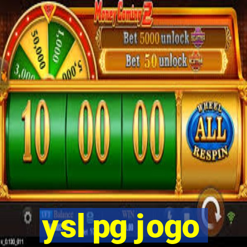 ysl pg jogo