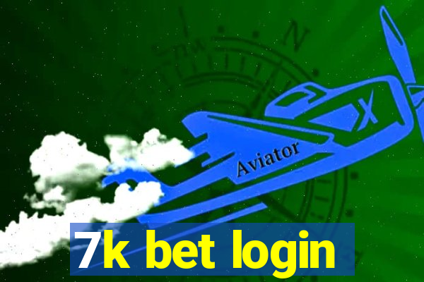 7k bet login