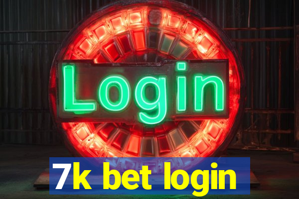 7k bet login