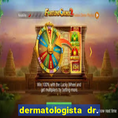 dermatologista dr. jorge tadeu lopes santos - sp