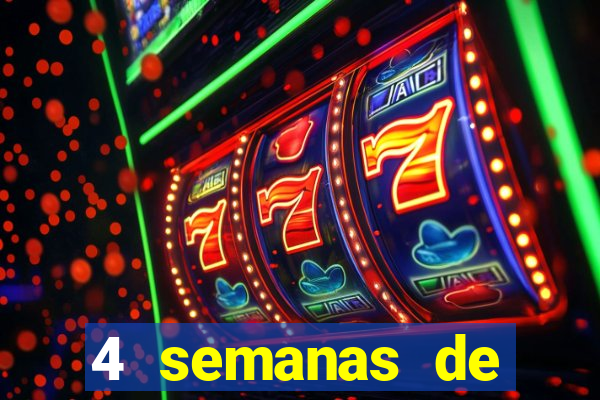 4 semanas de gravidez, muita fome