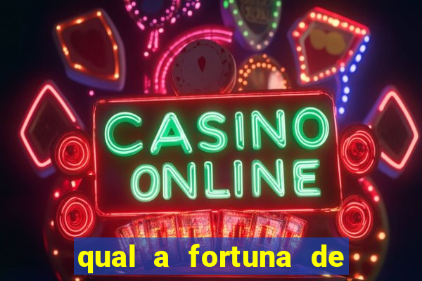 qual a fortuna de gilberto gil