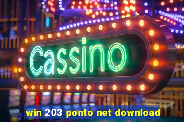 win 203 ponto net download