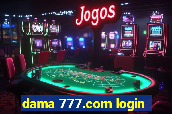 dama 777.com login