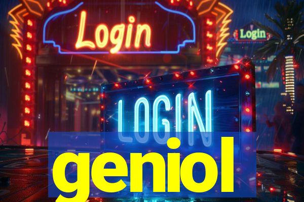 geniol