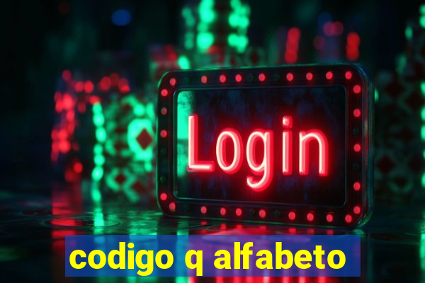 codigo q alfabeto