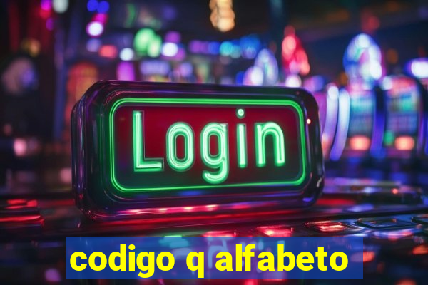 codigo q alfabeto