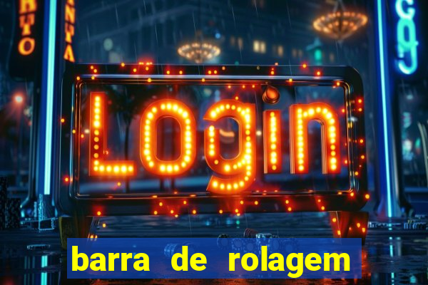 barra de rolagem descendo sozinha como resolver