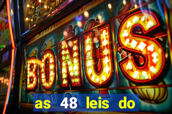 as 48 leis do poder pdf
