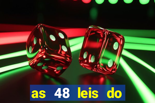 as 48 leis do poder pdf