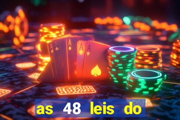 as 48 leis do poder pdf