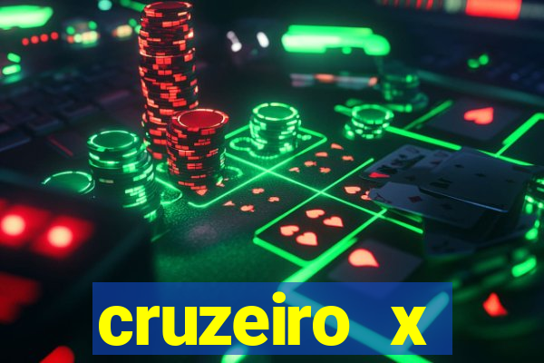 cruzeiro x corinthians primeiro turno