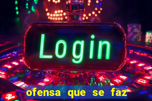 ofensa que se faz a alguém injúria codycross
