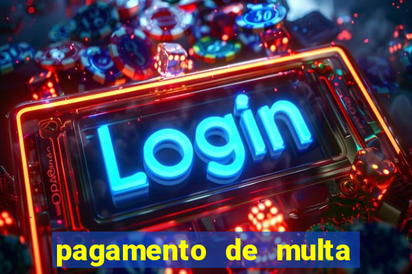 pagamento de multa detran rj