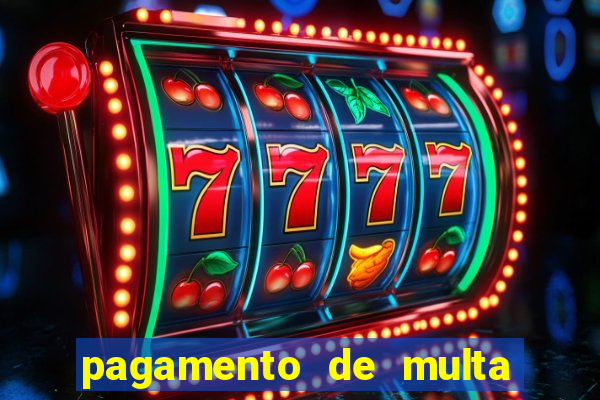pagamento de multa detran rj