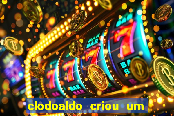 clodoaldo criou um blog sobre futebol na 1 semana