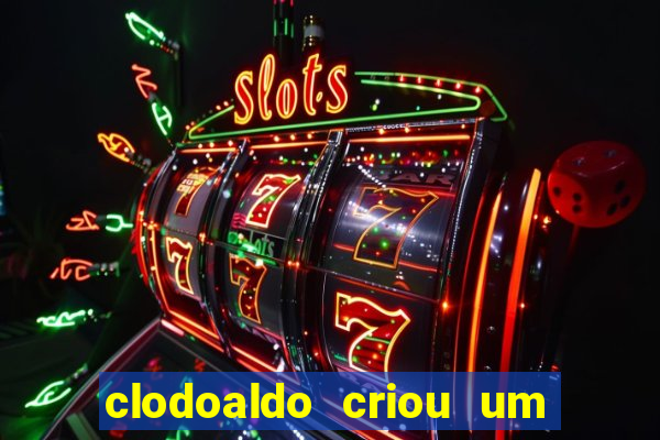 clodoaldo criou um blog sobre futebol na 1 semana