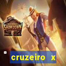 cruzeiro x palmeiras palpite