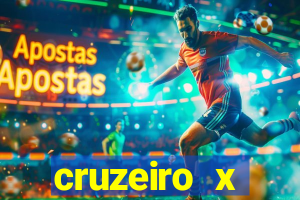 cruzeiro x palmeiras palpite