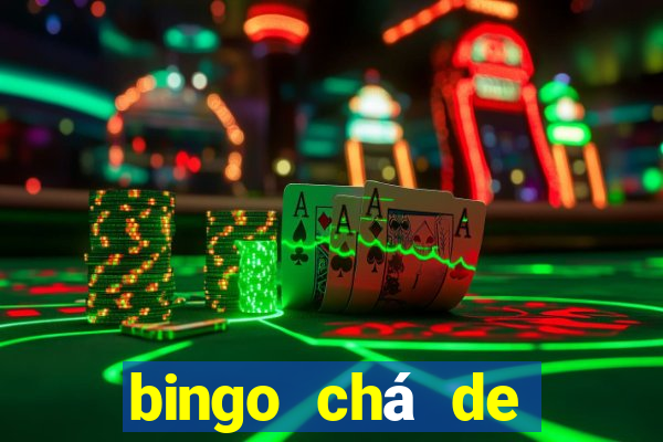 bingo chá de bebê pdf