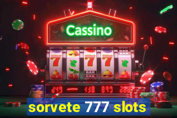 sorvete 777 slots
