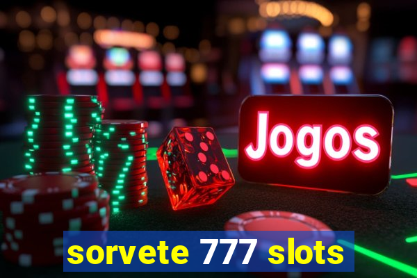 sorvete 777 slots