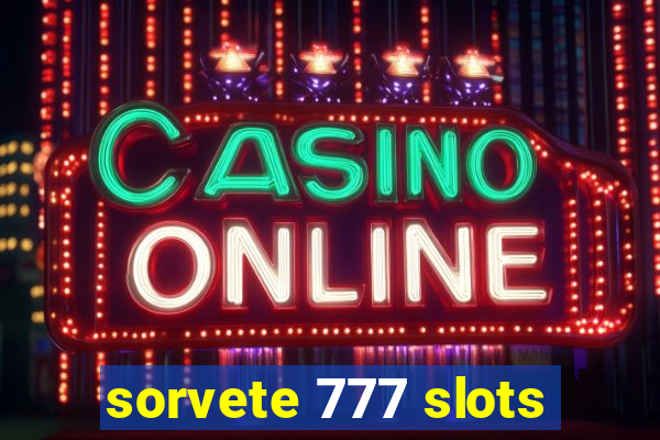 sorvete 777 slots