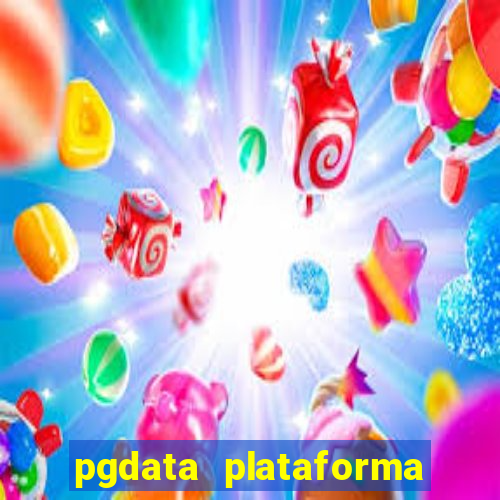pgdata plataforma de jogos
