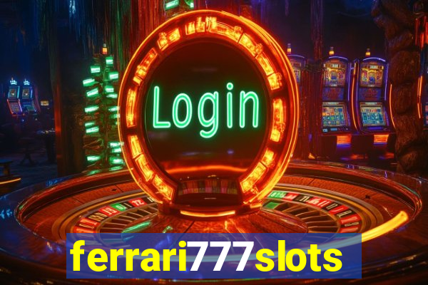 ferrari777slots.com