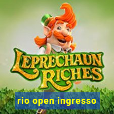 rio open ingresso