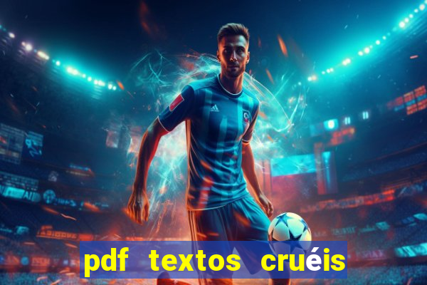 pdf textos cruéis demais para serem lidos rapidamente
