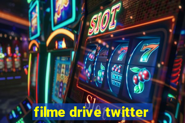 filme drive twitter