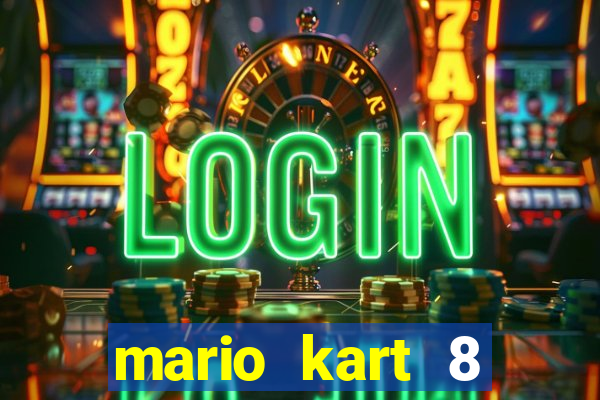 mario kart 8 deluxe unlockables