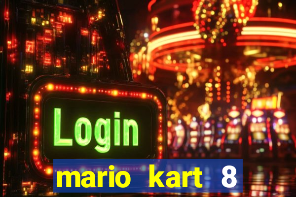 mario kart 8 deluxe unlockables