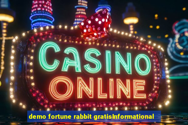 demo fortune rabbit gratisInformational