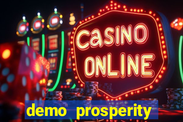 demo prosperity fortune tree