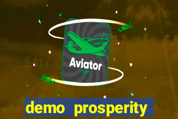 demo prosperity fortune tree