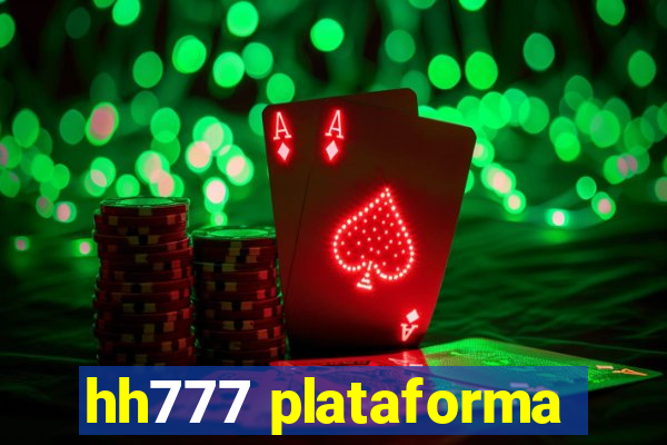 hh777 plataforma