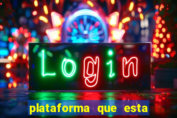 plataforma que esta pagando bem jogo