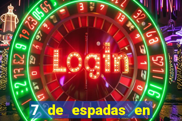 7 de espadas en el tarot