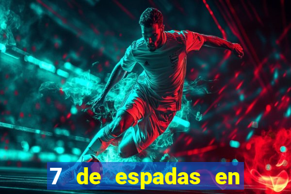 7 de espadas en el tarot