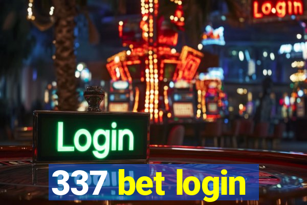 337 bet login