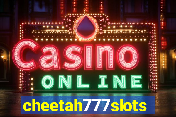 cheetah777slots