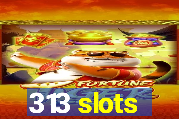 313 slots