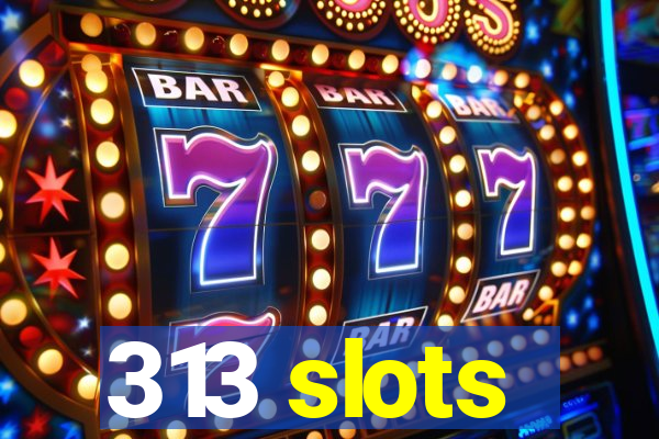 313 slots