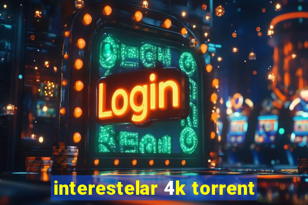 interestelar 4k torrent